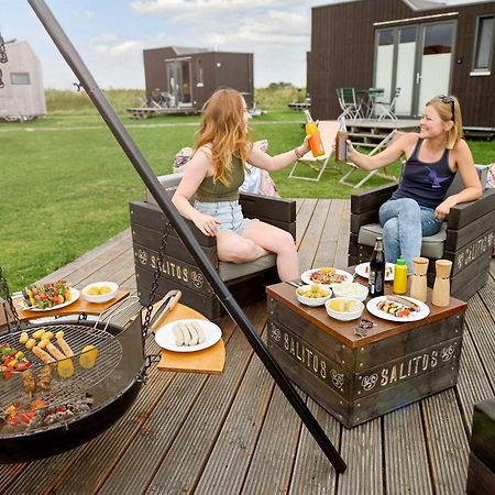 Tiny House Nature 9 Zur Kuhweide - Green Tiny Village Harlesiel Carolinensiel Eksteriør bilde
