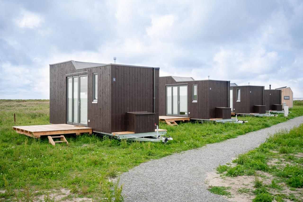 Tiny House Nature 9 Zur Kuhweide - Green Tiny Village Harlesiel Carolinensiel Eksteriør bilde