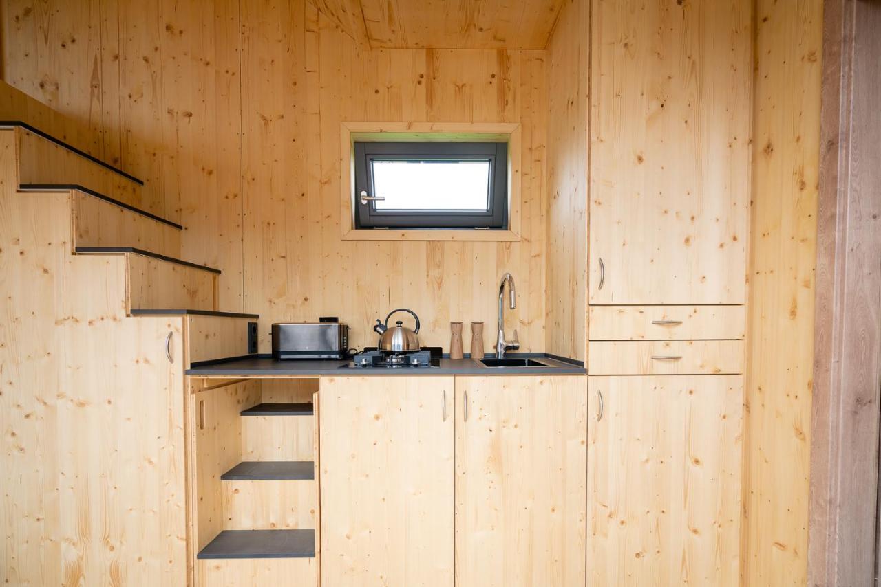Tiny House Nature 9 Zur Kuhweide - Green Tiny Village Harlesiel Carolinensiel Eksteriør bilde