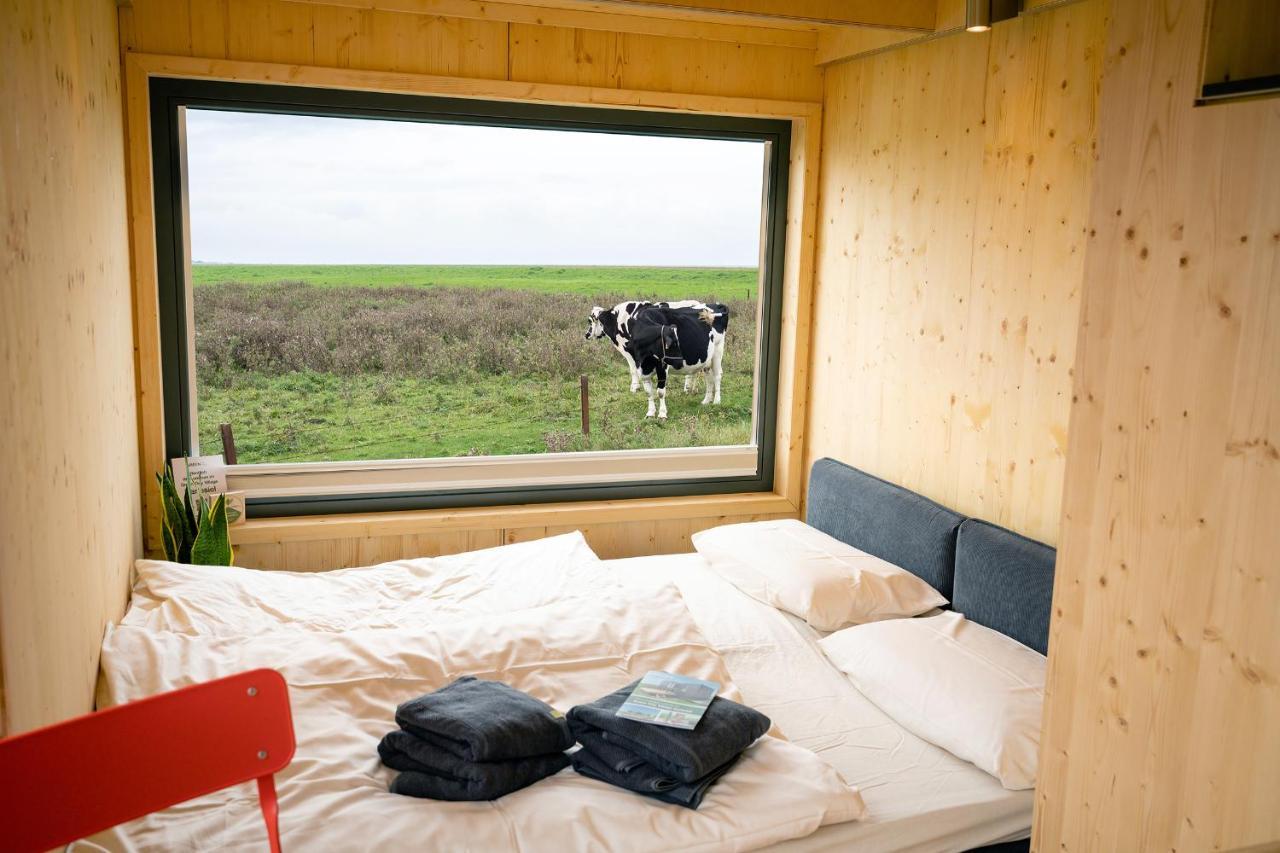 Tiny House Nature 9 Zur Kuhweide - Green Tiny Village Harlesiel Carolinensiel Eksteriør bilde