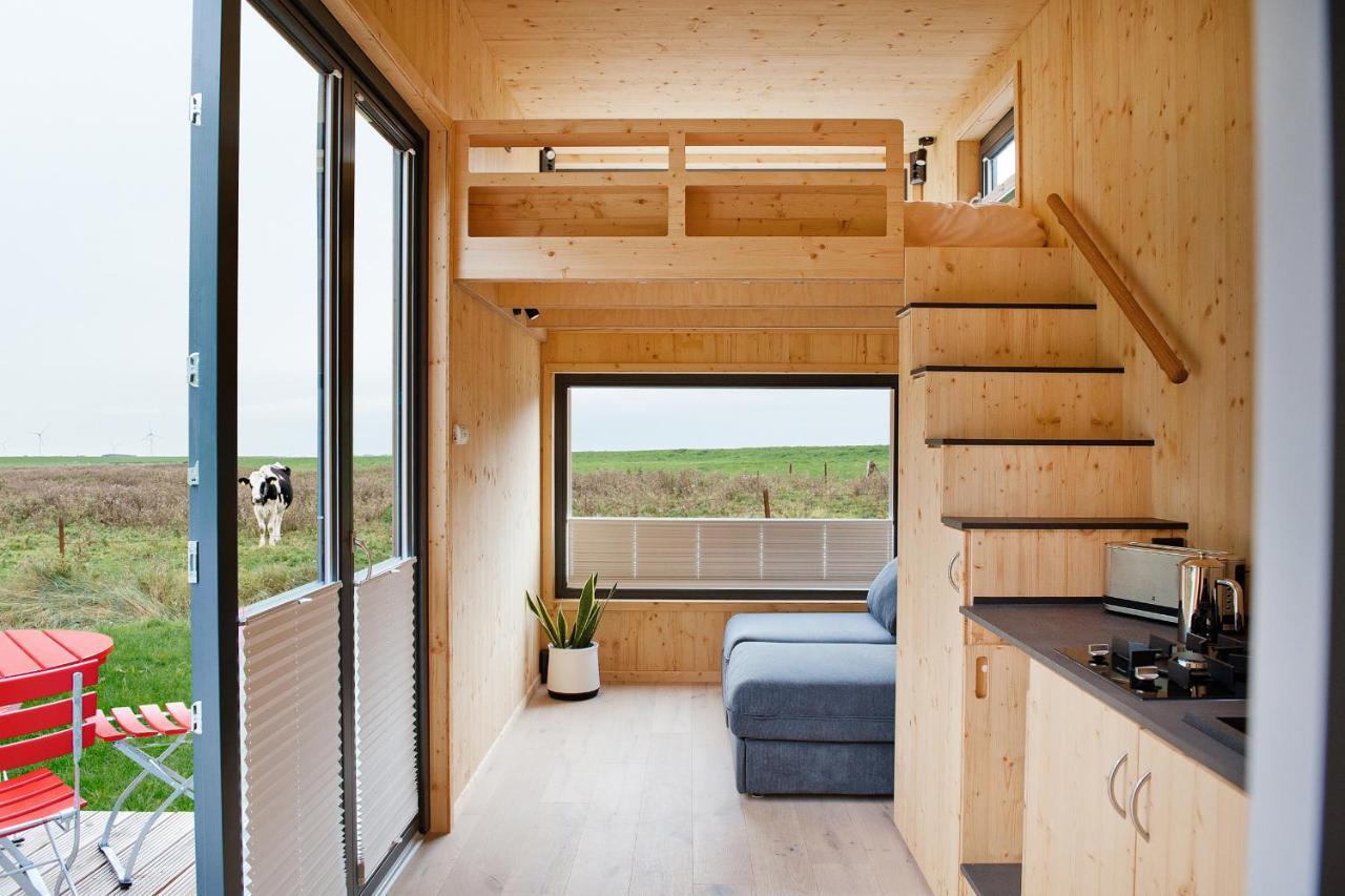 Tiny House Nature 9 Zur Kuhweide - Green Tiny Village Harlesiel Carolinensiel Eksteriør bilde