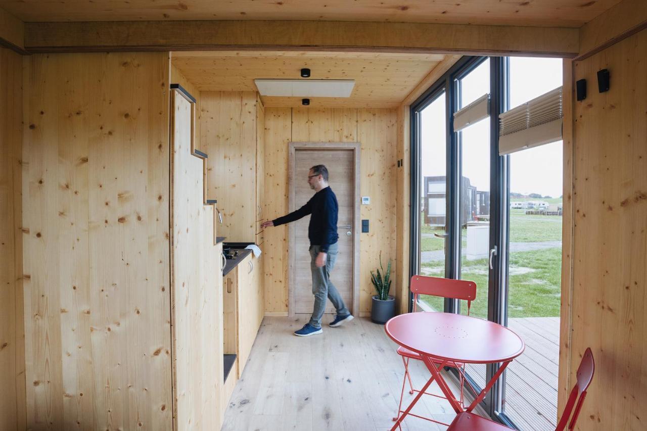 Tiny House Nature 9 Zur Kuhweide - Green Tiny Village Harlesiel Carolinensiel Eksteriør bilde