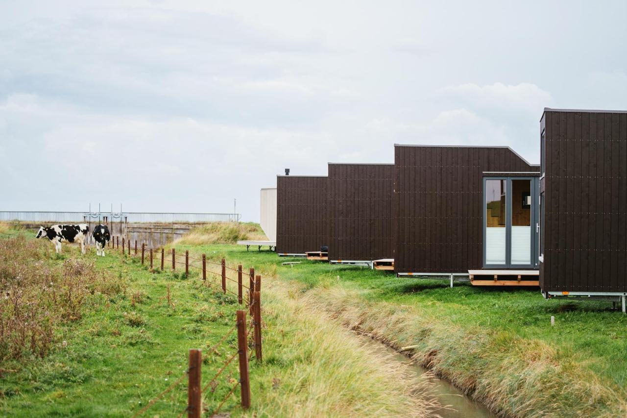 Tiny House Nature 9 Zur Kuhweide - Green Tiny Village Harlesiel Carolinensiel Eksteriør bilde