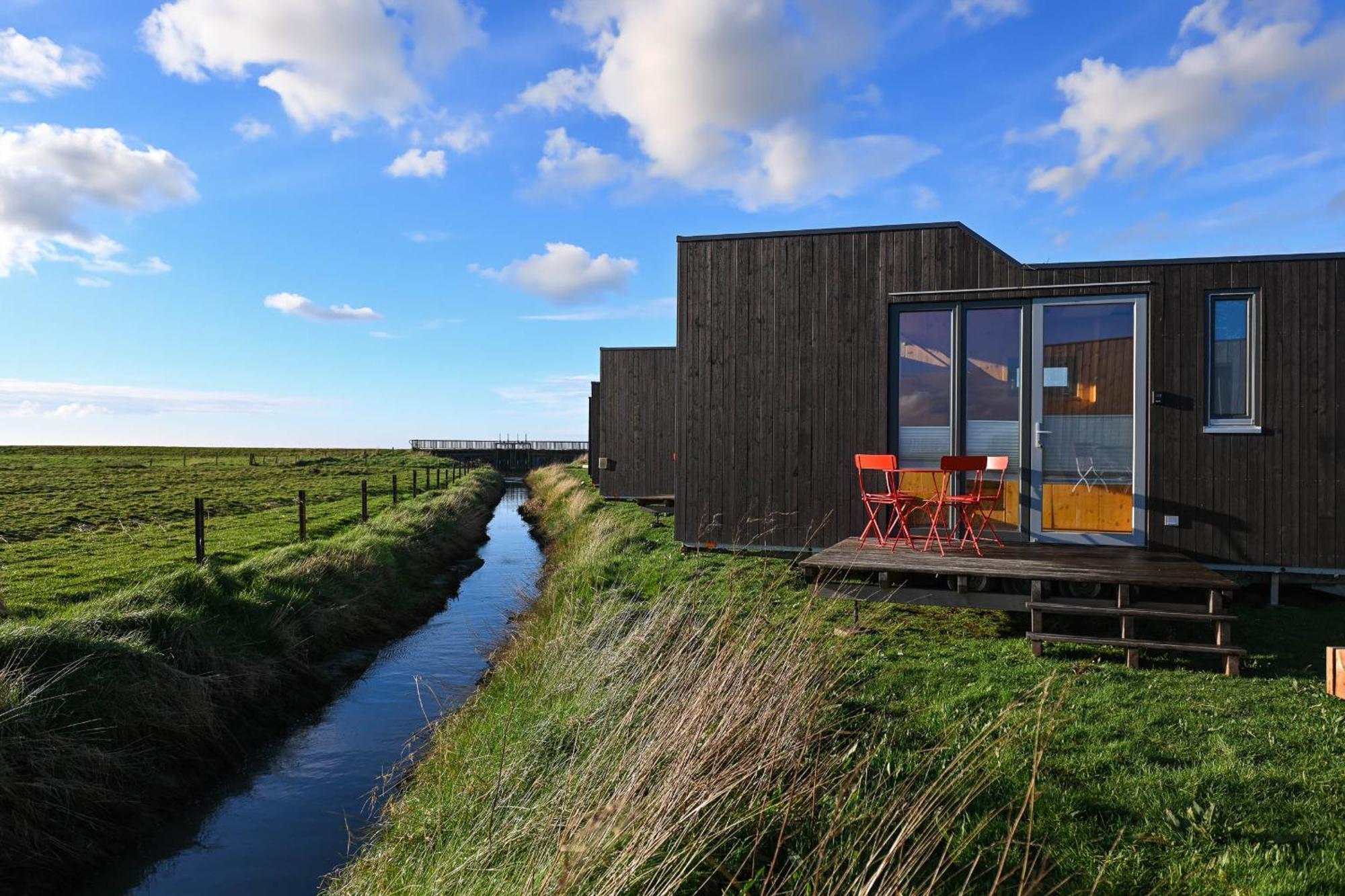 Tiny House Nature 9 Zur Kuhweide - Green Tiny Village Harlesiel Carolinensiel Eksteriør bilde