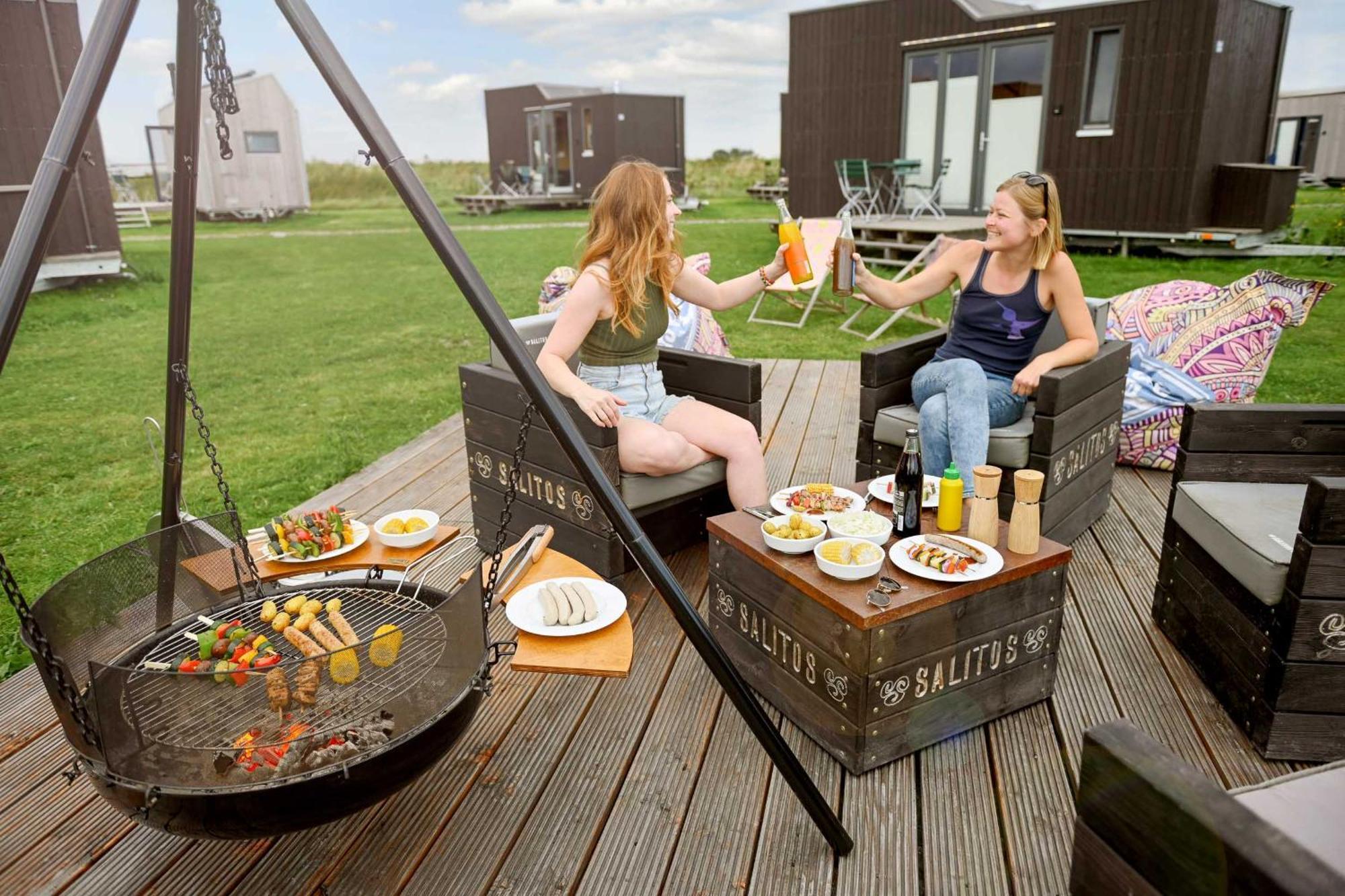 Tiny House Nature 9 Zur Kuhweide - Green Tiny Village Harlesiel Carolinensiel Eksteriør bilde